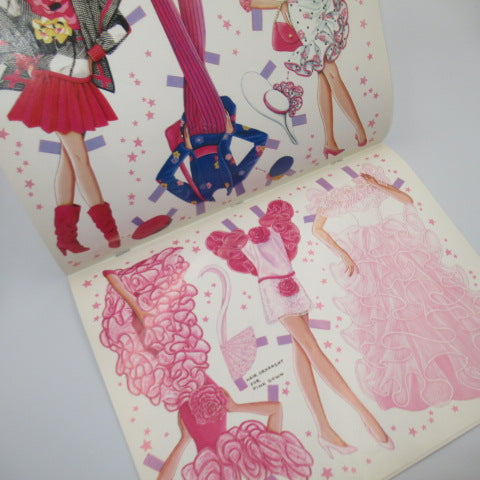 1990年★Barbie★バービー★ペーパードール★本★フィギュア★人形★ぬいぐるみ★Dead Stock★デッドストック★