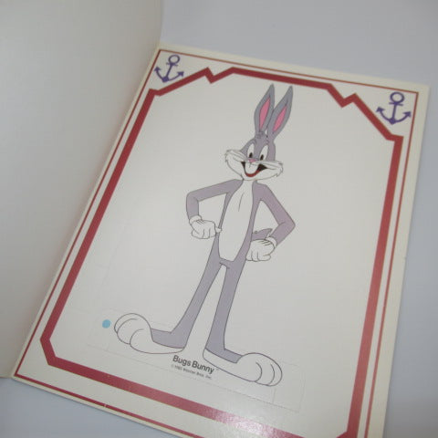 1983年★LOONEY TUNES★ルーニーチューンズ★ルーニーテューンズ★Bugs Bunny★バッグスバニー★バッグズバニー★Honey Bunny★ハニーバニー★フィギュア★人形★ぬいぐるみ★ペーパードール★本★Dead Stock★デッドストック★