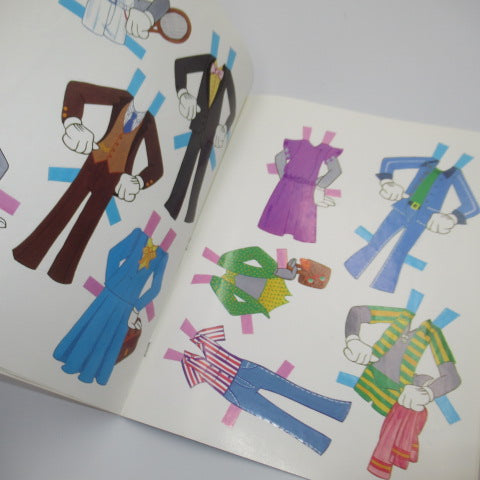 1983年★LOONEY TUNES★ルーニーチューンズ★ルーニーテューンズ★Bugs Bunny★バッグスバニー★バッグズバニー★Honey Bunny★ハニーバニー★フィギュア★人形★ぬいぐるみ★ペーパードール★本★Dead Stock★デッドストック★