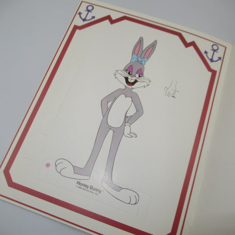 1983年★LOONEY TUNES★ルーニーチューンズ★ルーニーテューンズ★Bugs Bunny★バッグスバニー★バッグズバニー★Honey Bunny★ハニーバニー★フィギュア★人形★ぬいぐるみ★ペーパードール★本★Dead Stock★デッドストック★