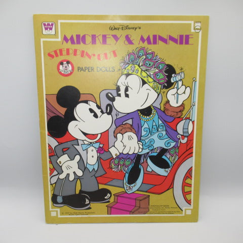 1977★Mickey Mouse★Minnie Mouse★Paper Doll★Book★Figure★Doll★Plushie★Paper Doll★Book★Dead Stock★Dead Stock★ 