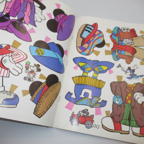 1977★Mickey Mouse★Minnie Mouse★Paper Doll★Book★Figure★Doll★Plushie★Paper Doll★Book★Dead Stock★Dead Stock★ 