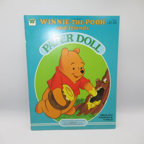 1980★Winnie the Pooh★Winnie the Pooh★Paper Doll★Book★Figure★Doll★Plushie★Dead Stock★Dead Stock★ 