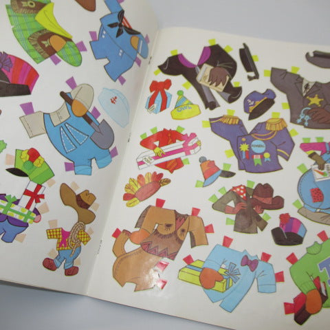 1980★Winnie the Pooh★Winnie the Pooh★Paper Doll★Book★Figure★Doll★Plushie★Dead Stock★Dead Stock★ 