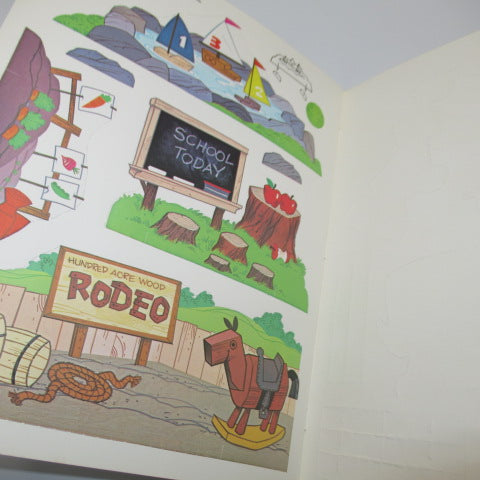 1980★Winnie the Pooh★Winnie the Pooh★Paper Doll★Book★Figure★Doll★Plushie★Dead Stock★Dead Stock★ 