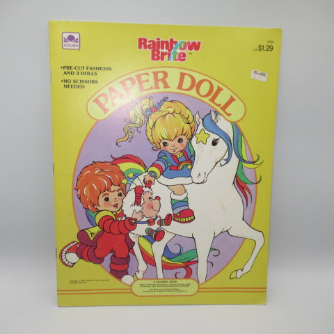 1984★Rainbow Brite★Rainbow Brite★Paper Doll★Book★Figure★Doll★Plushie★Sprite★ 