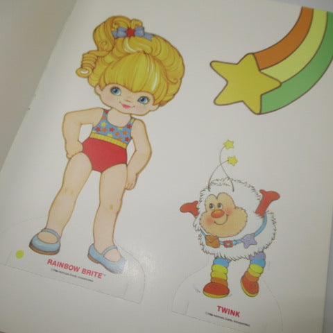 1984★Rainbow Brite★Rainbow Brite★Paper Doll★Book★Figure★Doll★Plushie★Sprite★ 