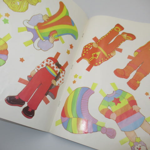 1984★Rainbow Brite★Rainbow Brite★Paper Doll★Book★Figure★Doll★Plushie★Sprite★ 