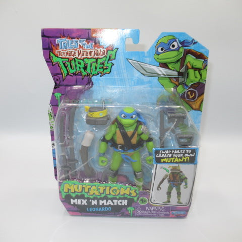 2024★TEENAGE MUTANT NINJA TURTLES★Ninja Turtles★MUTATIONS MIX'N MATCH★Doll★Figure★Plushie★Leonardo★LEONARDO★ 