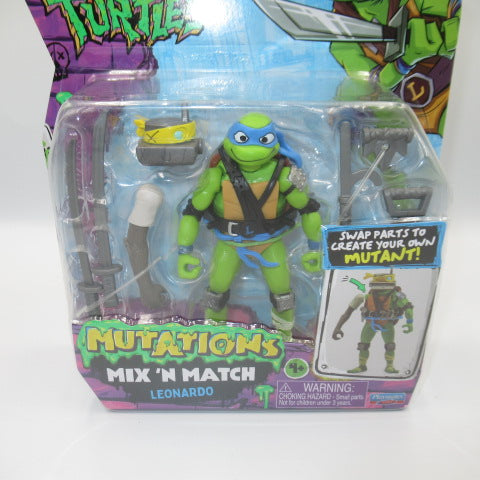2024★TEENAGE MUTANT NINJA TURTLES★Ninja Turtles★MUTATIONS MIX'N MATCH★Doll★Figure★Plushie★Leonardo★LEONARDO★ 