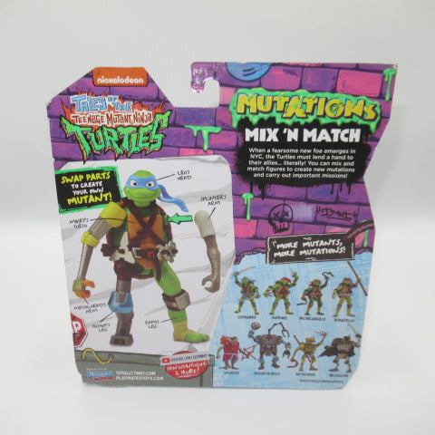 2024★TEENAGE MUTANT NINJA TURTLES★Ninja Turtles★MUTATIONS MIX'N MATCH★Doll★Figure★Plushie★Leonardo★LEONARDO★ 