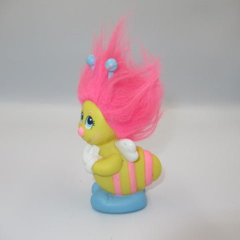 80's★1985★Snugglebumms★Snuggle Bum★Snuggle Bums★Snugglebuggs★Bee★Button★Doll★Figure★Plushie★Yellow★Vintage★ 