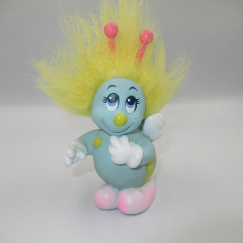 80's★1985★Snugglebumms★Snuggle Bum★Snuggle Bums★Snugglebuggs★Bee★Basil★Doll★Figure★Plushie★Blue★Vintage★ 