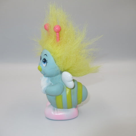 80's★1985★Snugglebumms★Snuggle Bum★Snuggle Bums★Snugglebuggs★Bee★Basil★Doll★Figure★Plushie★Blue★Vintage★ 