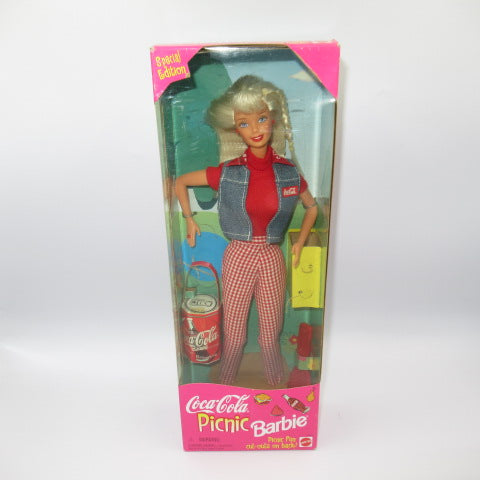 1997年★Barbie★バービー★Coca-Cola★コカ・コーラ★Picnic Barbie★ピクニックバービー★人形★フィギュア★ぬいぐるみ★ビンテージ★