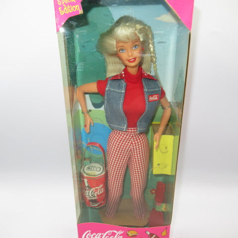 1997年★Barbie★バービー★Coca-Cola★コカ・コーラ★Picnic Barbie★ピクニックバービー★人形★フィギュア★ぬいぐるみ★ビンテージ★