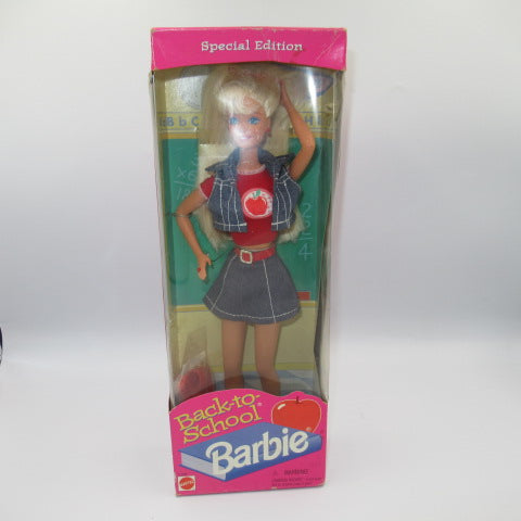 1996年★Barbie★バービー★Back-to-School★バックトゥースクールバービー★人形★フィギュア★ぬいぐるみ★ビンテージ★