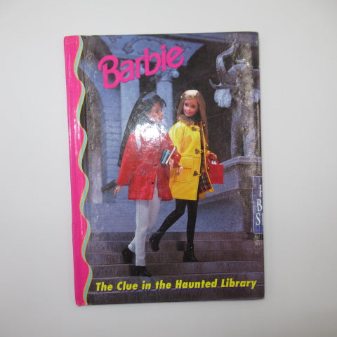 1999年★90's★vintage★ビンテージ★Barbie★バービー★BOOK★Mattel社★Mattel★マテル★The Clue in the Haunted Library★①★人形★フィギュア★ぬいぐるみ★