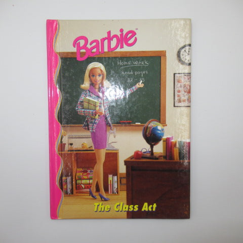 1998年★90's★vintage★ビンテージ★Barbie★バービー★BOOK★Mattel社★Mattel★マテル★The Class Act★②★人形★フィギュア★ぬいぐるみ★