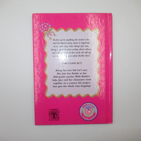 1998年★90's★vintage★ビンテージ★Barbie★バービー★BOOK★Mattel社★Mattel★マテル★The Class Act★②★人形★フィギュア★ぬいぐるみ★