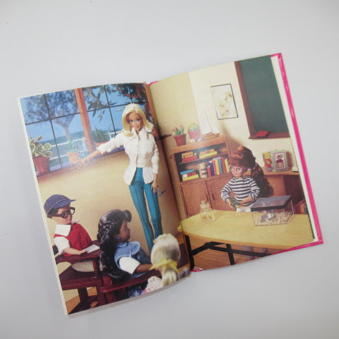 1998年★90's★vintage★ビンテージ★Barbie★バービー★BOOK★Mattel社★Mattel★マテル★The Class Act★②★人形★フィギュア★ぬいぐるみ★