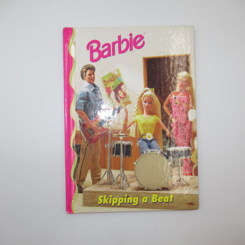 1999年★90's★vintage★ビンテージ★Barbie★バービー★BOOK★Mattel社★Mattel★マテル★Skipping a Beat★③★人形★フィギュア★ぬいぐるみ★
