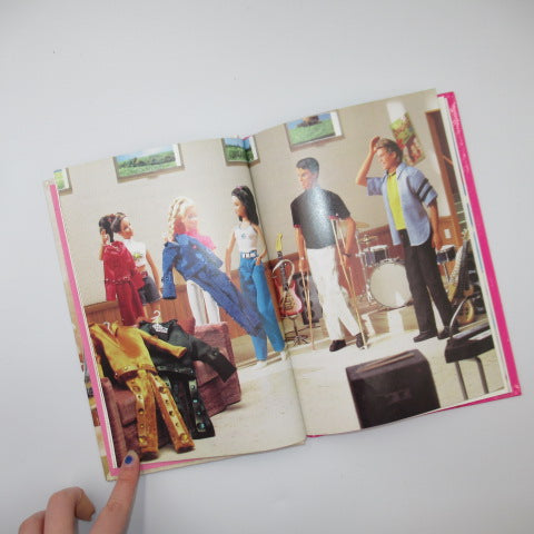 1999年★90's★vintage★ビンテージ★Barbie★バービー★BOOK★Mattel社★Mattel★マテル★Skipping a Beat★③★人形★フィギュア★ぬいぐるみ★