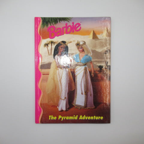 1998年★90's★vintage★ビンテージ★Barbie★バービー★BOOK★Mattel社★Mattel★マテル★The Pyramid Adventure★④★人形★フィギュア★ぬいぐるみ★