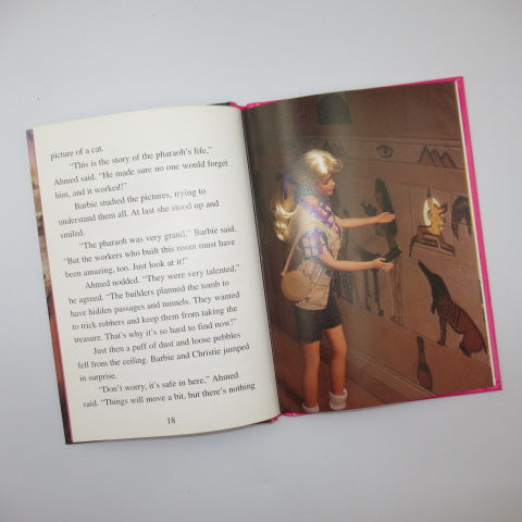 1998年★90's★vintage★ビンテージ★Barbie★バービー★BOOK★Mattel社★Mattel★マテル★The Pyramid Adventure★④★人形★フィギュア★ぬいぐるみ★