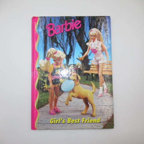 1998年★90's★vintage★ビンテージ★Barbie★バービー★BOOK★Mattel社★Mattel★マテル★Girl's Best Friend★⑤★人形★フィギュア★ぬいぐるみ★