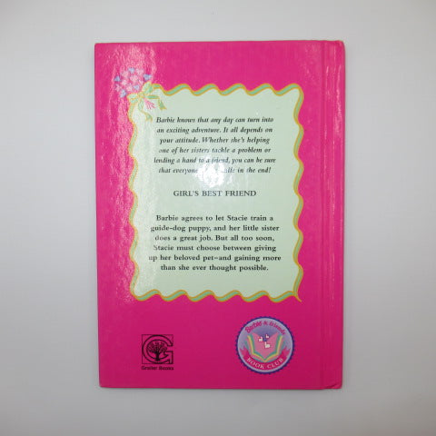 1998年★90's★vintage★ビンテージ★Barbie★バービー★BOOK★Mattel社★Mattel★マテル★Girl's Best Friend★⑤★人形★フィギュア★ぬいぐるみ★
