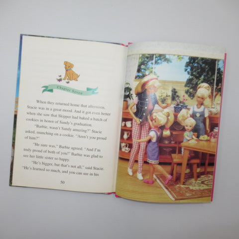 1998年★90's★vintage★ビンテージ★Barbie★バービー★BOOK★Mattel社★Mattel★マテル★Girl's Best Friend★⑤★人形★フィギュア★ぬいぐるみ★