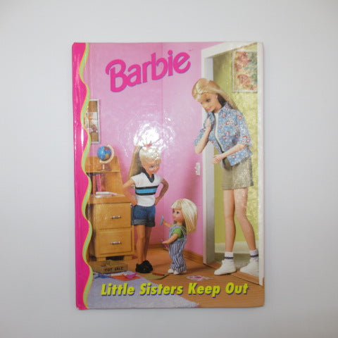 1999年★90's★vintage★ビンテージ★Barbie★バービー★BOOK★Mattel社★Mattel★マテル★Little Sisters Keep Out★⑥★人形★フィギュア★ぬいぐるみ★