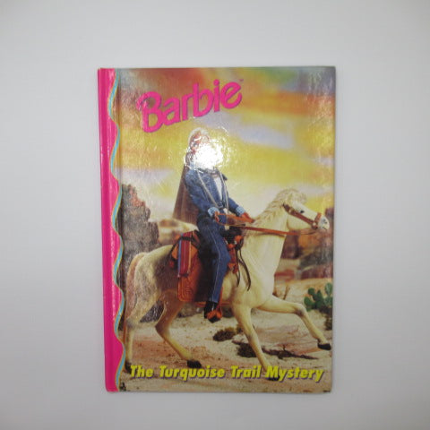 1998★90's★vintage★Barbie★BOOK★Mattel★Mattel★The Turquoise Trail Mystery★⑦★Doll★Figure★Plushie★ 