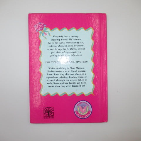 1998★90's★vintage★Barbie★BOOK★Mattel★Mattel★The Turquoise Trail Mystery★⑦★Doll★Figure★Plushie★ 