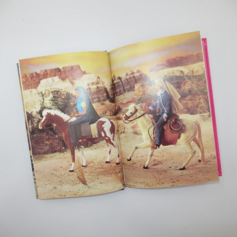 1998★90's★vintage★Barbie★BOOK★Mattel★Mattel★The Turquoise Trail Mystery★⑦★Doll★Figure★Plushie★ 