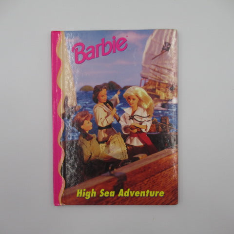 1999年★90's★vintage★ビンテージ★Barbie★バービー★BOOK★Mattel社★Mattel★マテル★High Sea Adventure★⑧★人形★フィギュア★ぬいぐるみ★