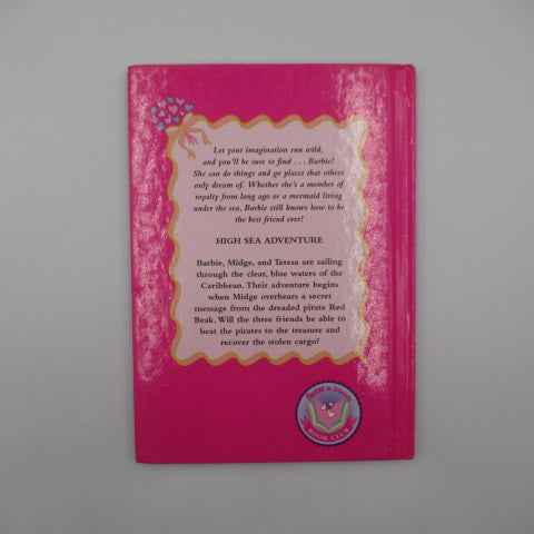 1999★90's★vintage★Barbie★BOOK★Mattel★Mattel★High Sea Adventure★⑧★Doll★Figure★Plush toy★ 