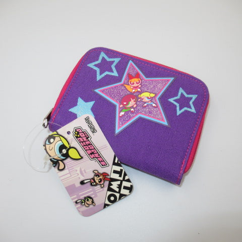 2003★POWERPUFFGIRLS★The Powerpuff Girls★Powerpuff★Blossom★Bubbles★Buttercup★Wallet★Purse★purple★blue★Doll★Figure★Plushie★ 