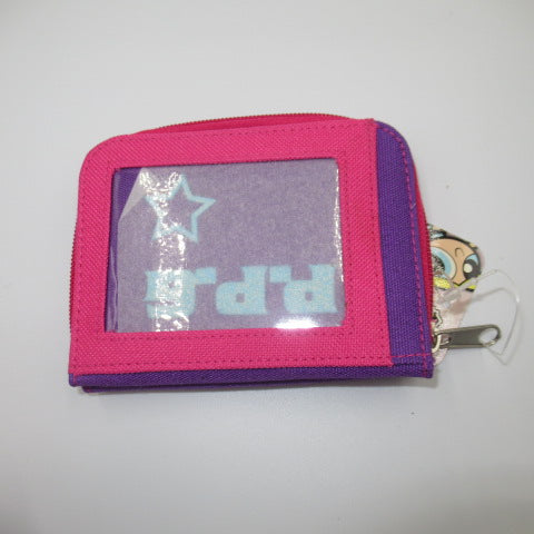 2003★POWERPUFFGIRLS★The Powerpuff Girls★Powerpuff★Blossom★Bubbles★Buttercup★Wallet★Purse★purple★blue★Doll★Figure★Plushie★ 