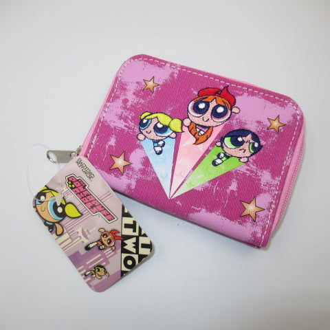 2003★POWERPUFFGIRLS★The Powerpuff Girls★Powerpuff★Blossom★Bubbles★Buttercup★Wallet★Purse★pink★Doll★Figure★Plush toy★ 