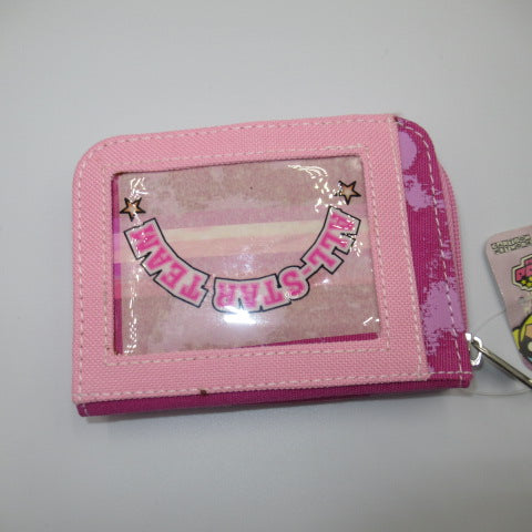 2003★POWERPUFFGIRLS★The Powerpuff Girls★Powerpuff★Blossom★Bubbles★Buttercup★Wallet★Purse★pink★Doll★Figure★Plush toy★ 