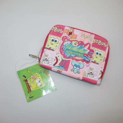 2003★spongebob★SpongeBob★Patrick★Gary★Nickelodeon★Wallet★Wallet★Purse★Comic book style★pink★Doll★Figure★Plush toy★ 