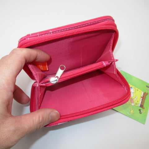 2003★spongebob★SpongeBob★Patrick★Gary★Nickelodeon★Wallet★Wallet★Purse★Comic book style★pink★Doll★Figure★Plush toy★ 