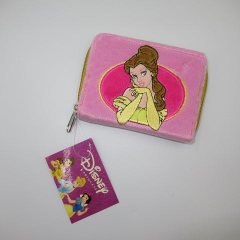 Disney★princess★Beauty and the Beast★Belle★Wallet★Purse★pink★Doll★Figure★Plush toy★ 