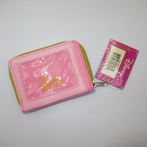 Disney★princess★Beauty and the Beast★Belle★Wallet★Purse★pink★Doll★Figure★Plush toy★ 
