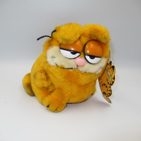 1981年★80's★DAKIN★vintage★ビンテージ★GARFIELD★ガーフィールド★BeanBag★お座り★人形★ぬいぐるみ★フィギュア★