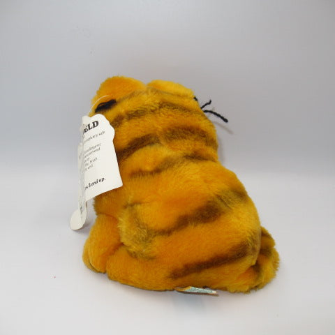 1981★80's★DAKIN★vintage★GARFIELD★Garfield★BeanBag★sitting★doll★stuffed animal★figure★ 