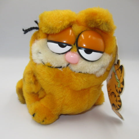 1981★80's★DAKIN★vintage★GARFIELD★Garfield★BeanBag★sitting★doll★stuffed animal★figure★ 