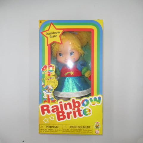 2024★Rainbow Brite★Rainbow Brite★Plush Doll★doll★doll★40th Anniversary★Boxed★Doll★Figure★Plush Toy★ 